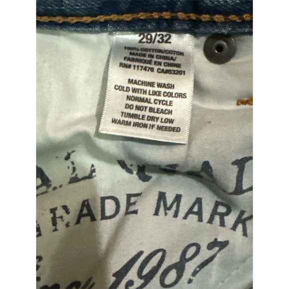 Aeropostale Jeans Women’s Benton Graffiti Boot Cut Distressed Denim 29x32 EUC - Picture 4 of 5